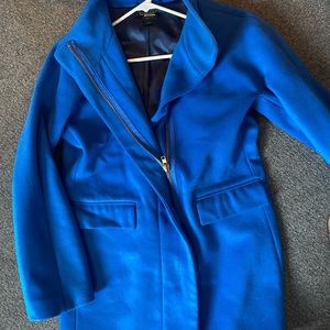 J Crew city coat size 10
